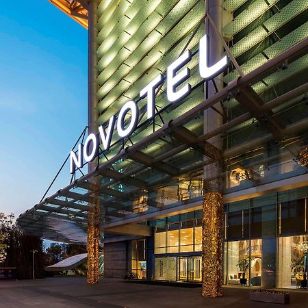 Novotel Jinji Lake Suzhou Sip Ngoại thất bức ảnh