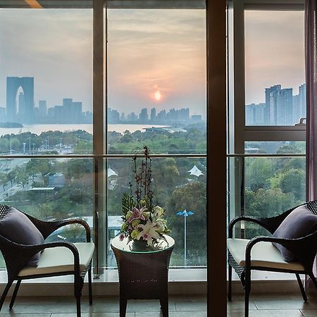 Novotel Jinji Lake Suzhou Sip Ngoại thất bức ảnh