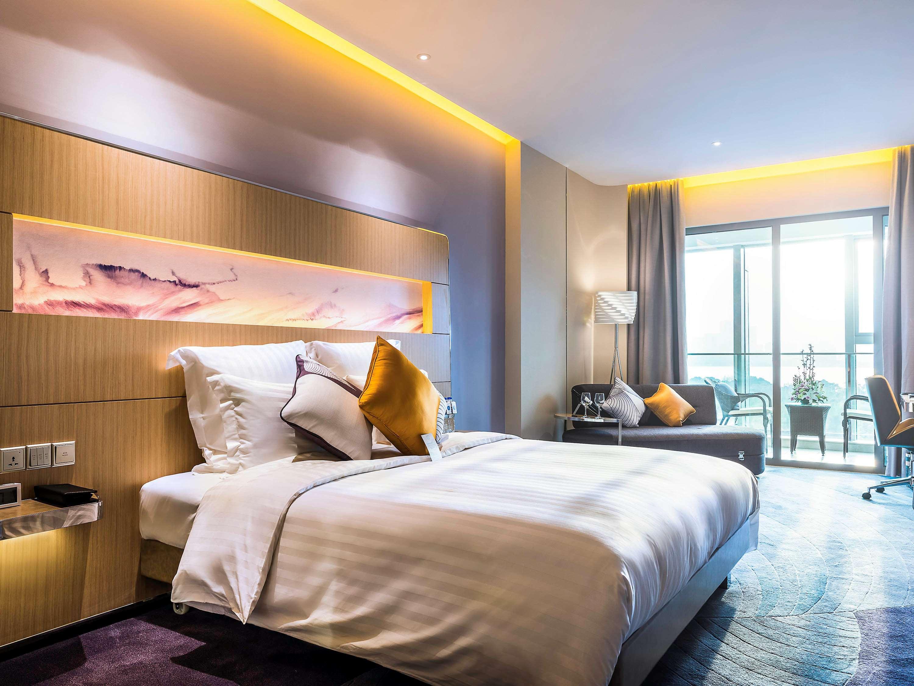 Novotel Jinji Lake Suzhou Sip Ngoại thất bức ảnh
