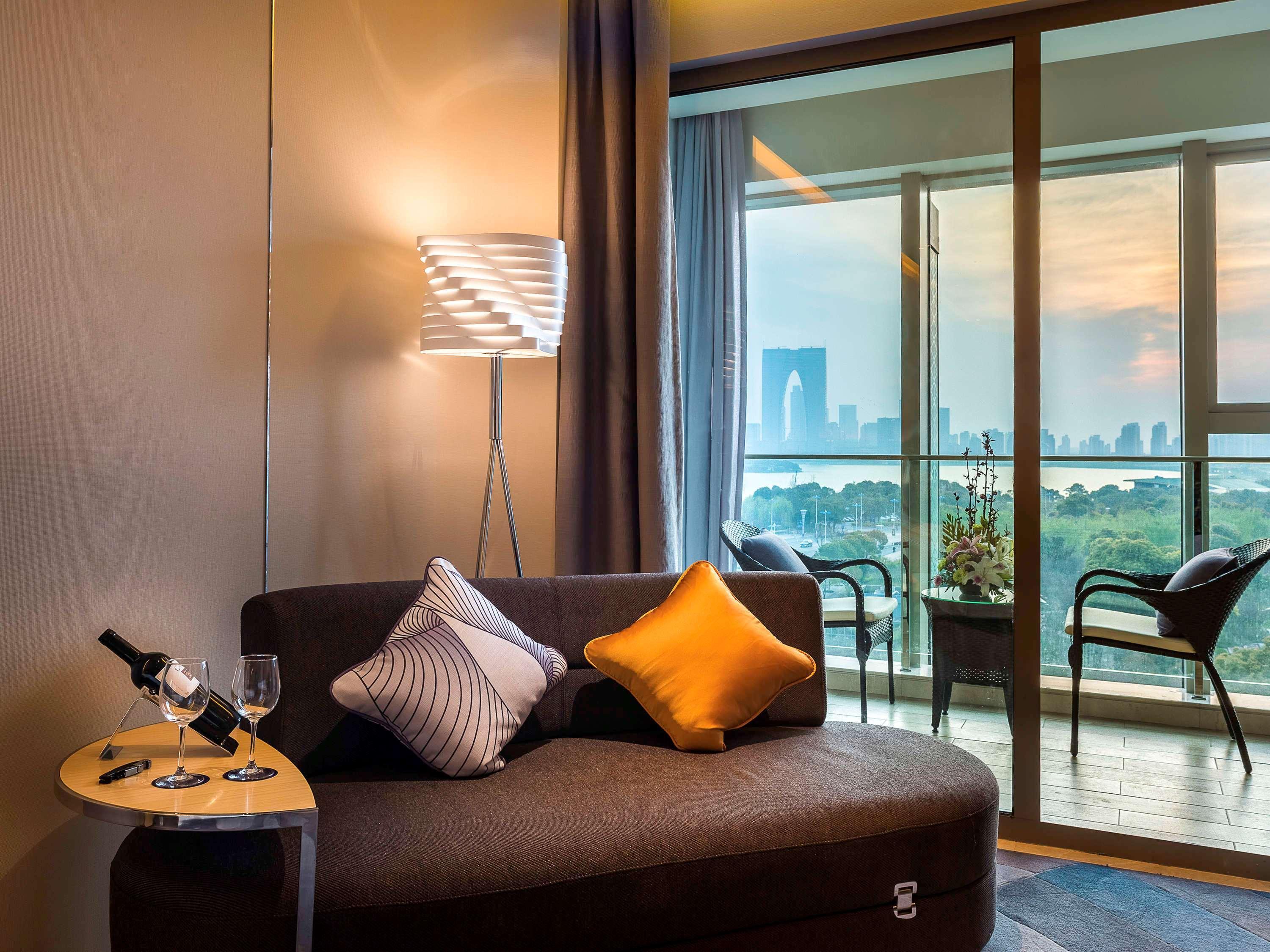 Novotel Jinji Lake Suzhou Sip Ngoại thất bức ảnh