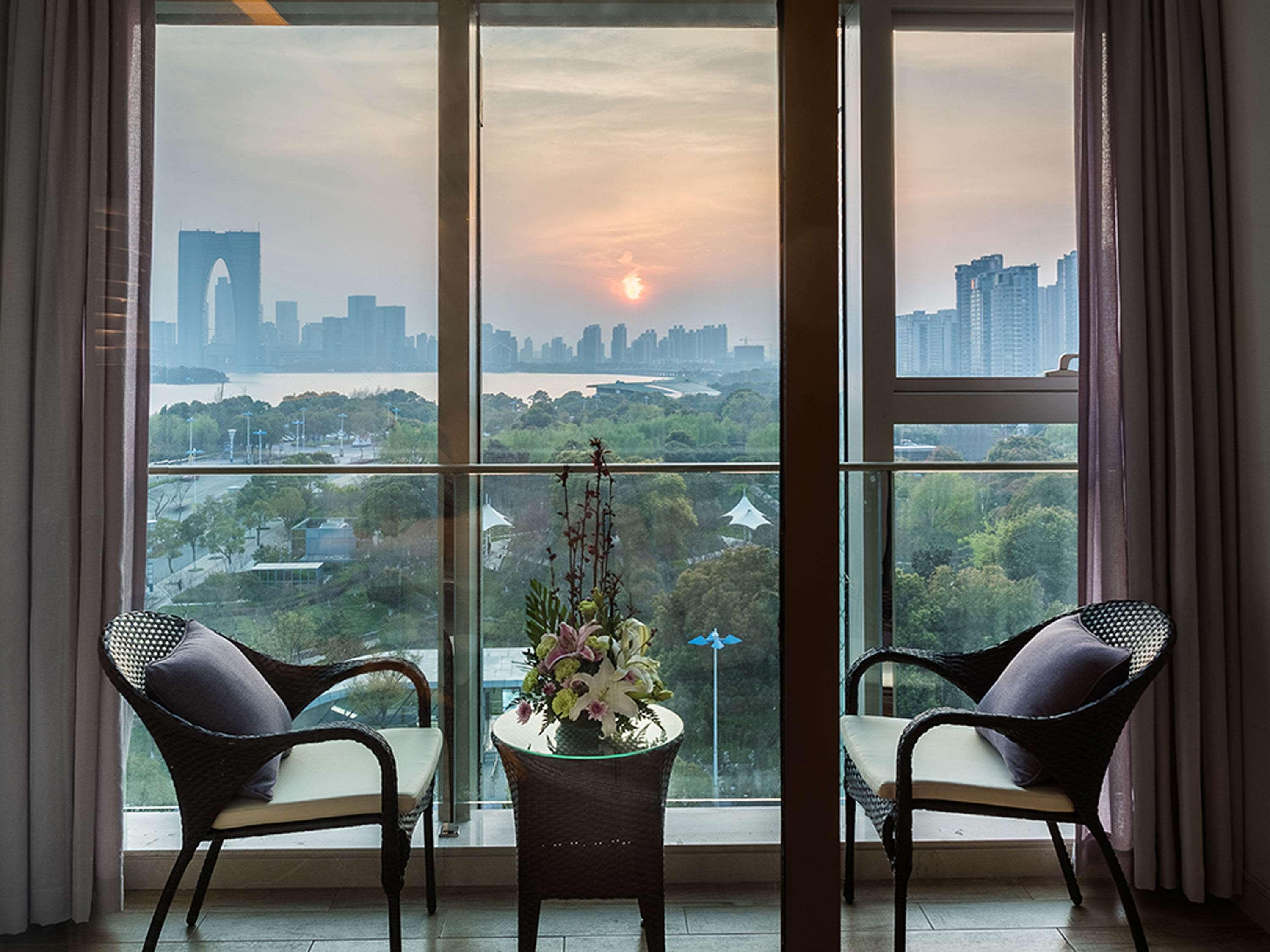 Novotel Jinji Lake Suzhou Sip Ngoại thất bức ảnh