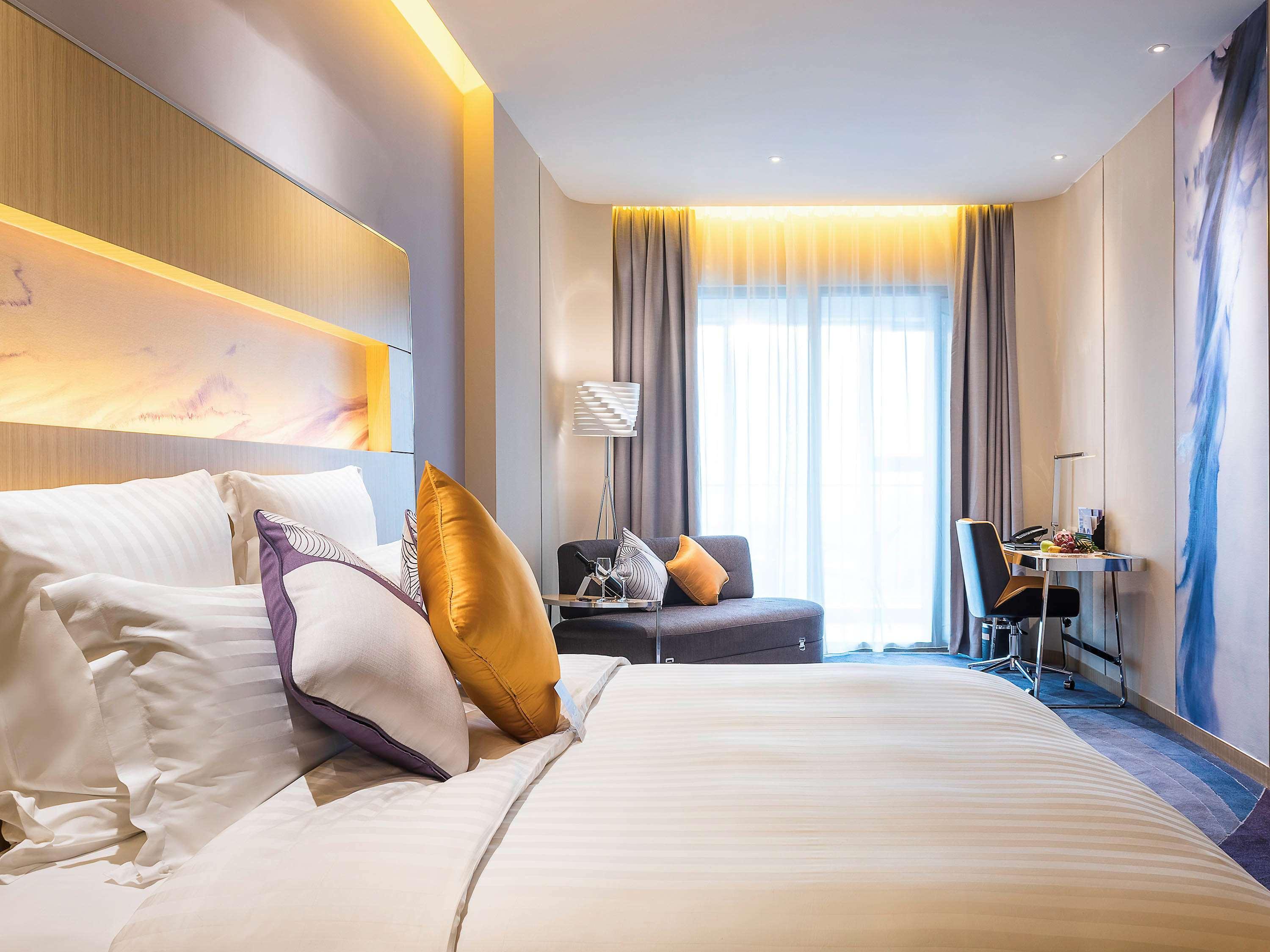 Novotel Jinji Lake Suzhou Sip Ngoại thất bức ảnh