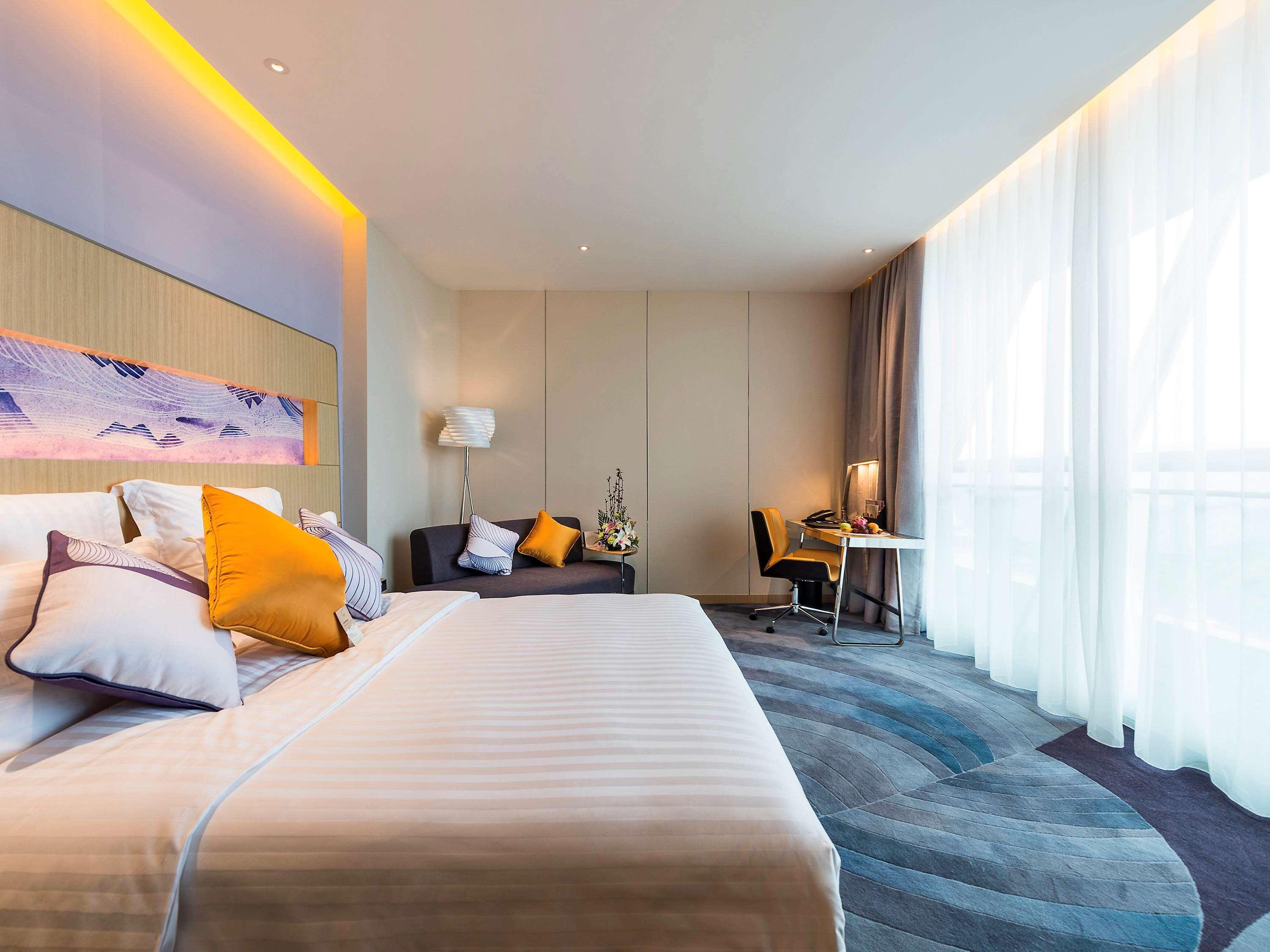 Novotel Jinji Lake Suzhou Sip Ngoại thất bức ảnh