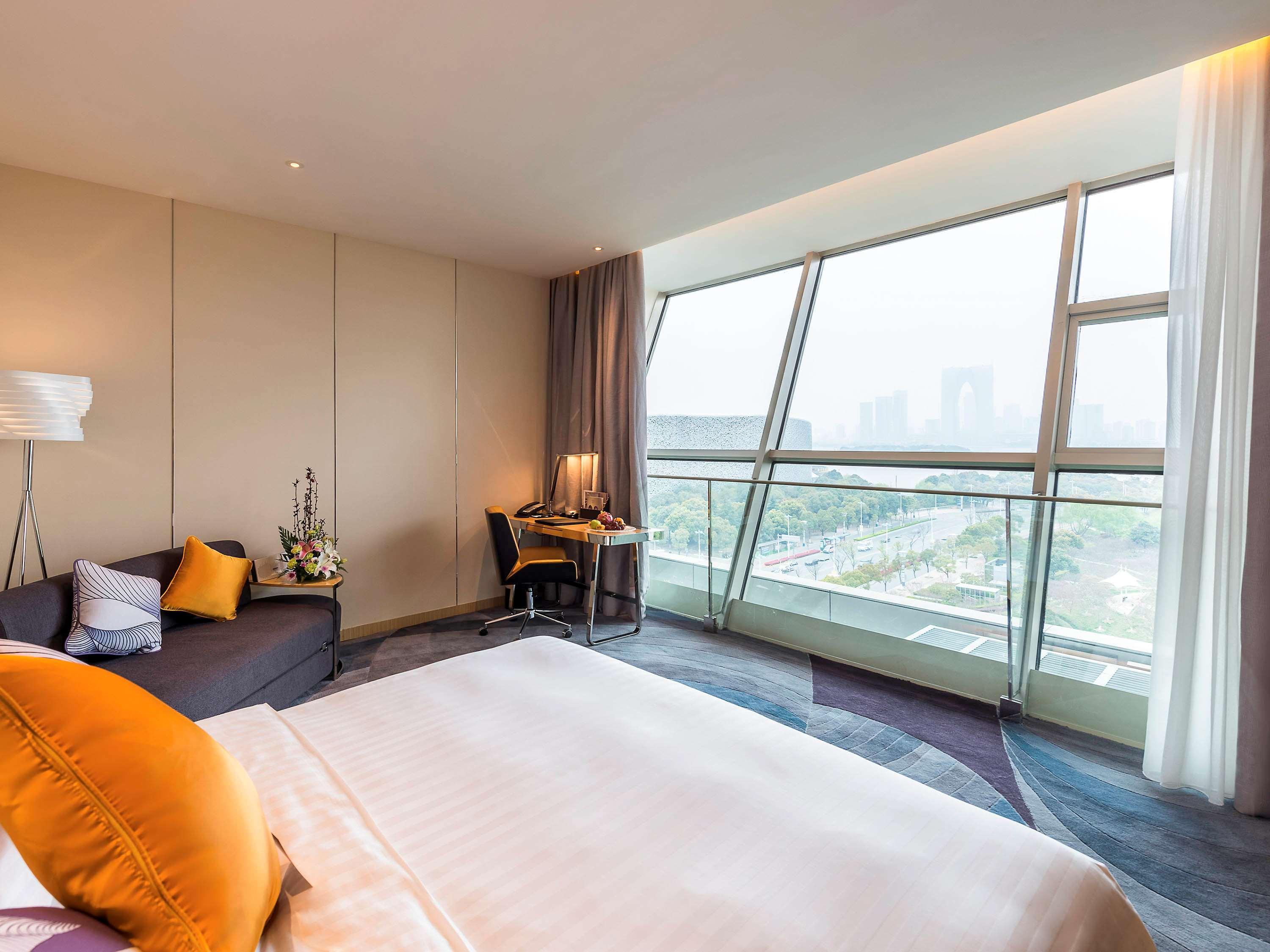 Novotel Jinji Lake Suzhou Sip Ngoại thất bức ảnh