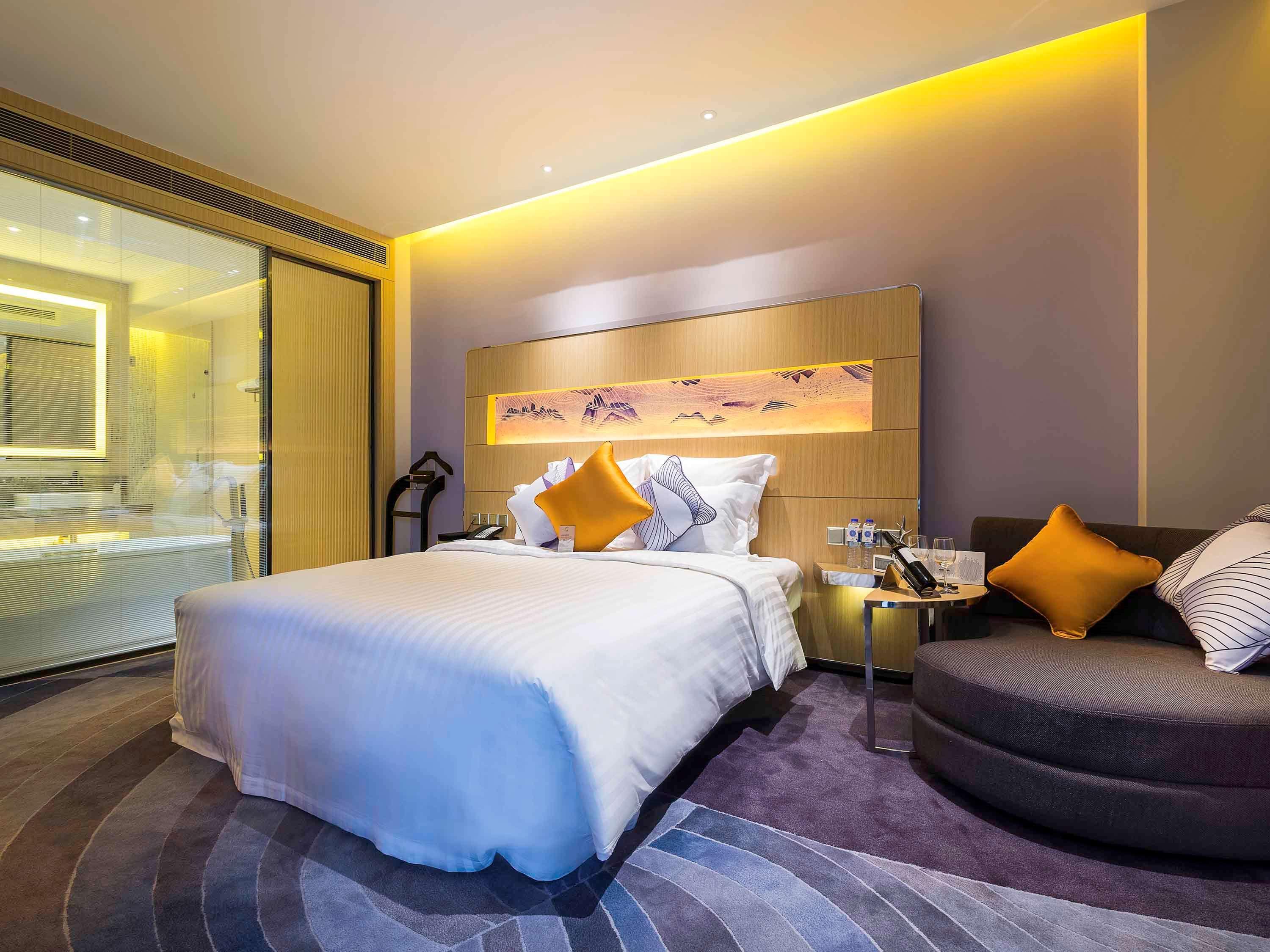 Novotel Jinji Lake Suzhou Sip Ngoại thất bức ảnh