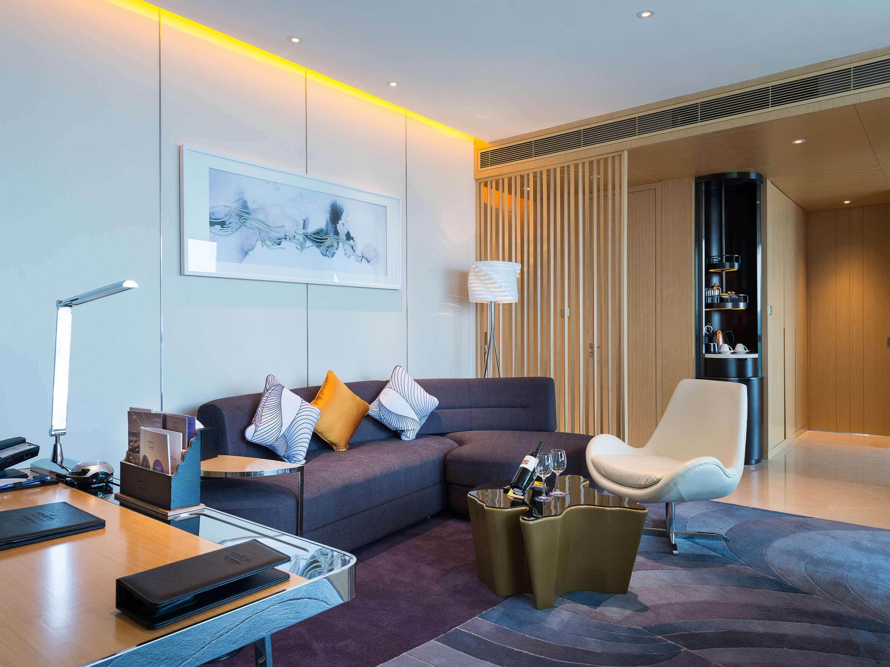 Novotel Jinji Lake Suzhou Sip Ngoại thất bức ảnh