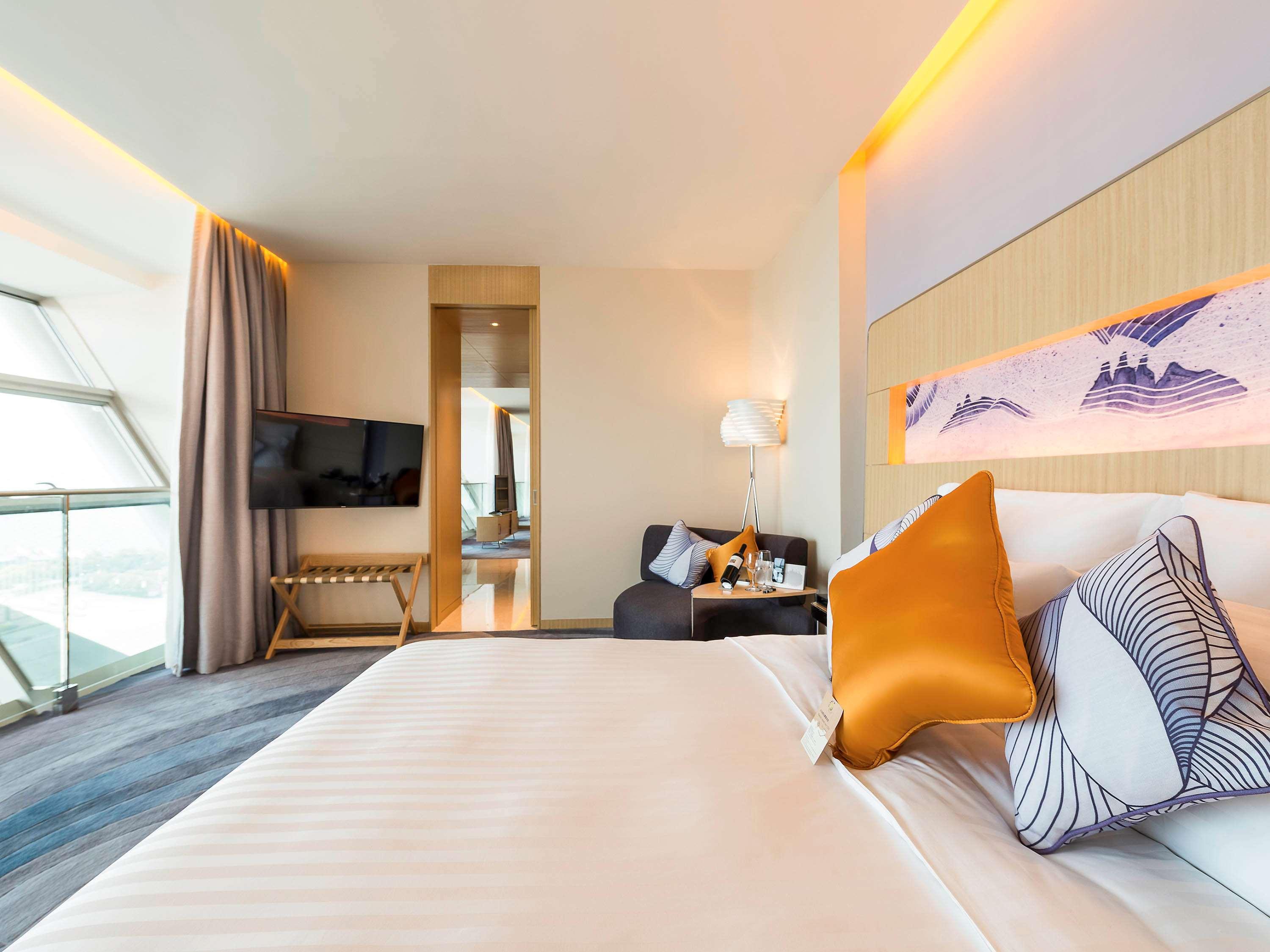 Novotel Jinji Lake Suzhou Sip Ngoại thất bức ảnh