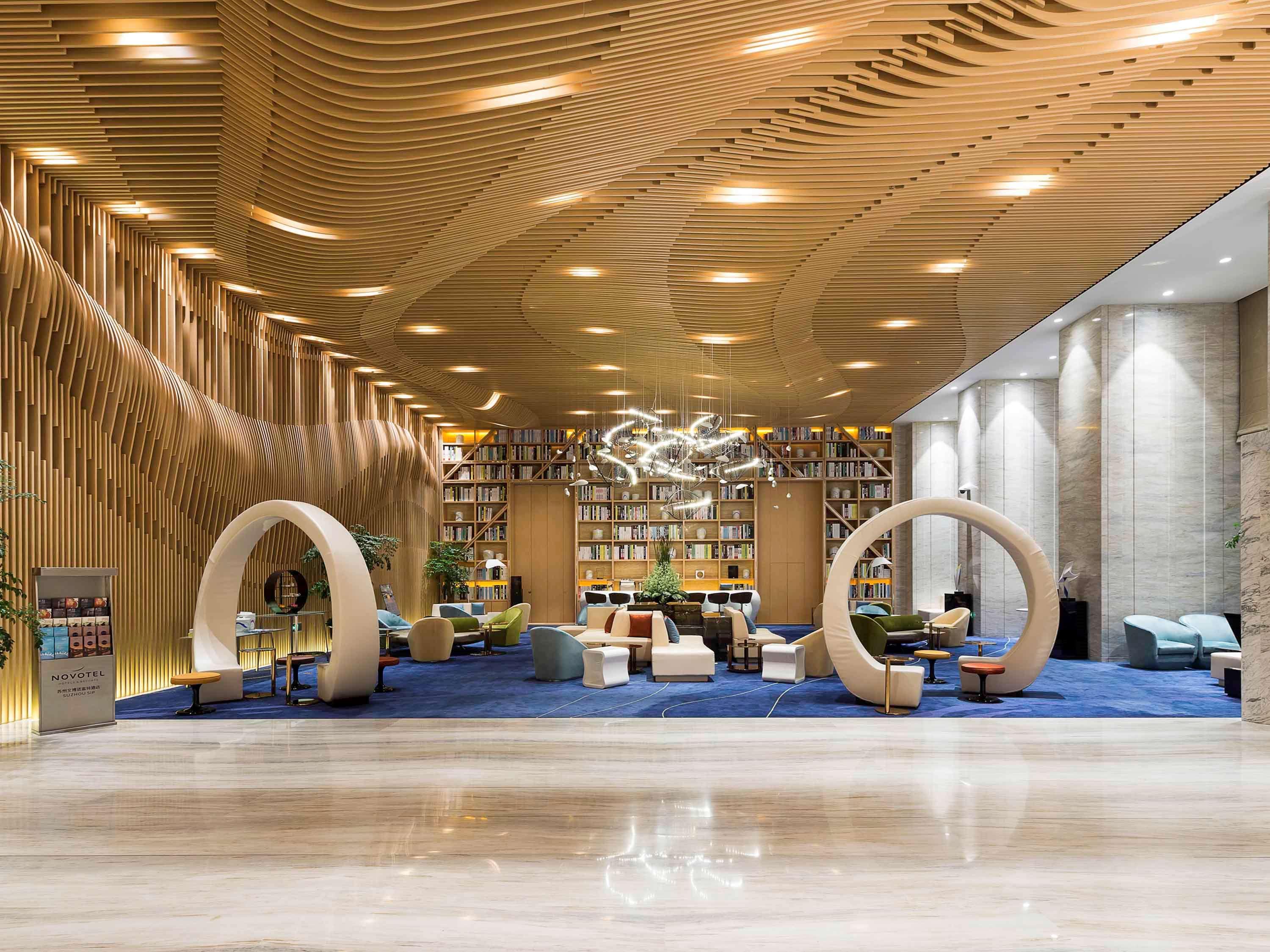 Novotel Suzhou Sip Ngoại thất bức ảnh