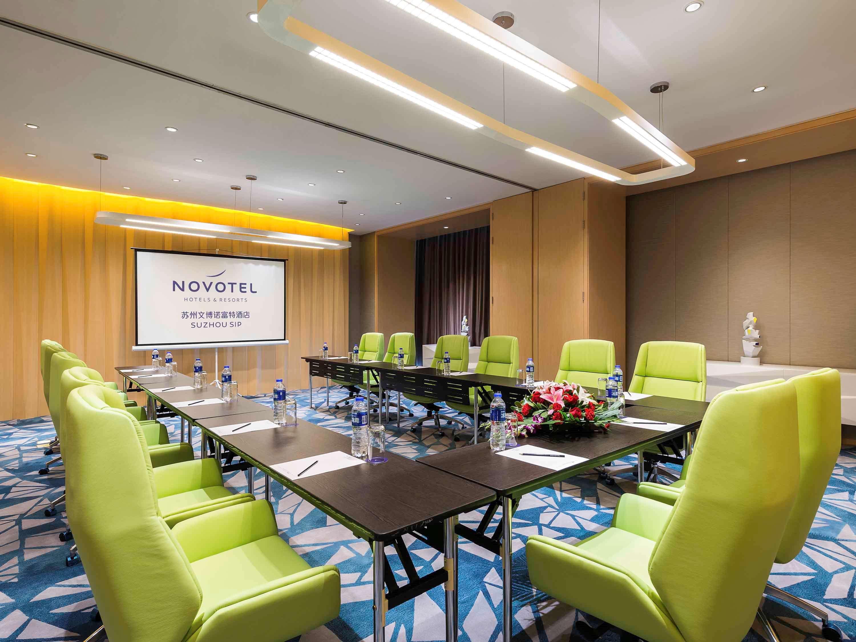 Novotel Suzhou Sip Ngoại thất bức ảnh