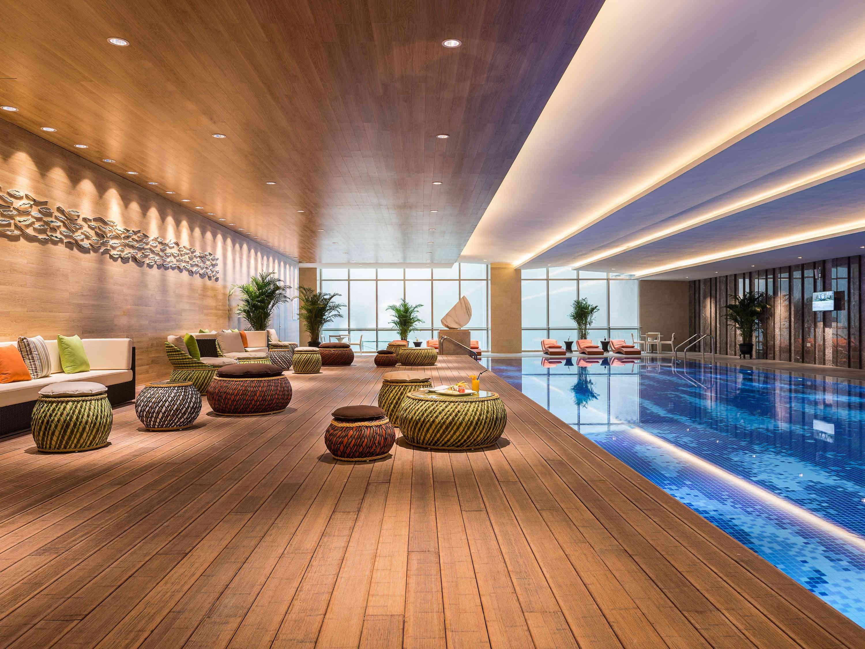 Novotel Jinji Lake Suzhou Sip Ngoại thất bức ảnh
