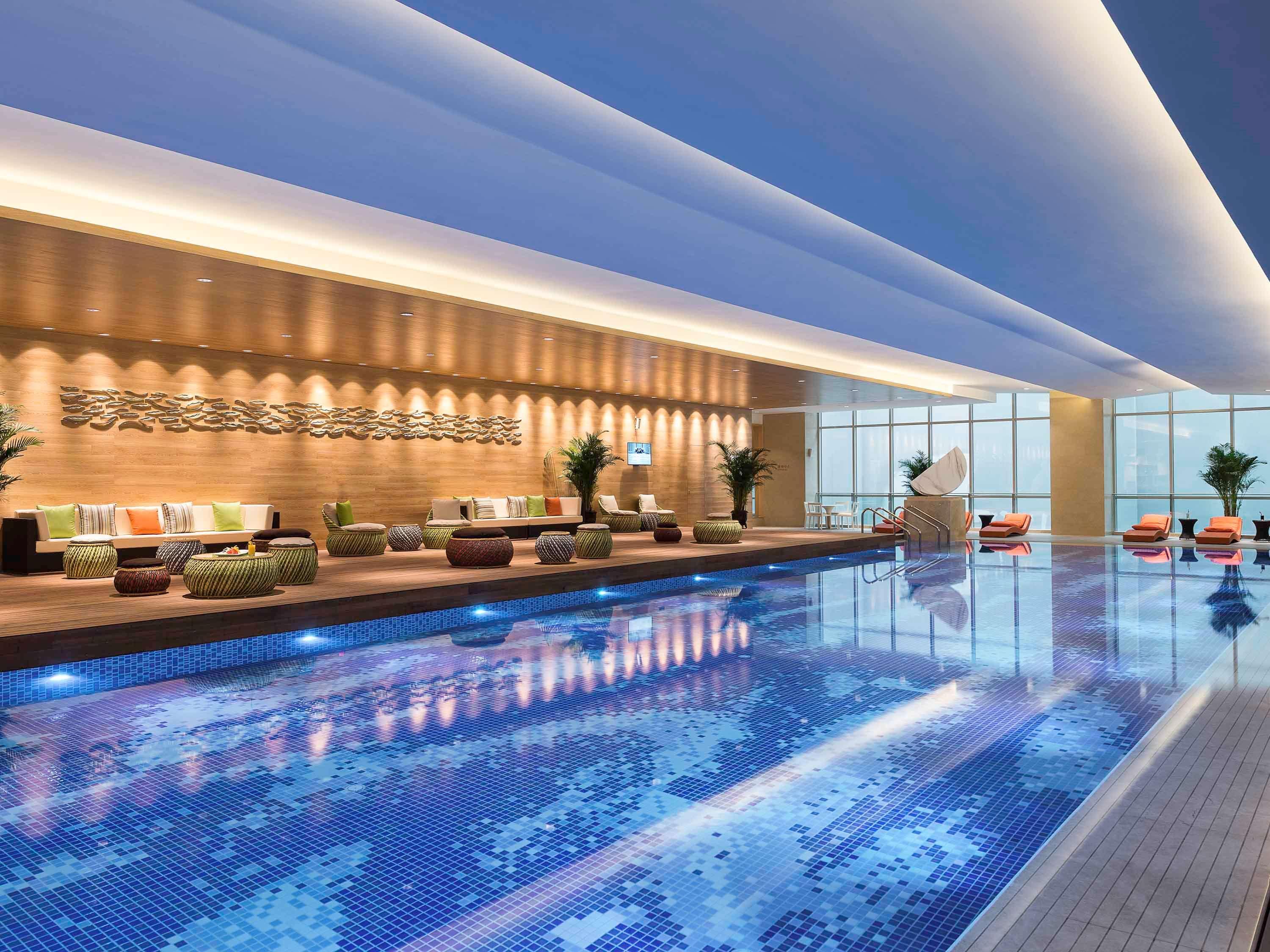 Novotel Jinji Lake Suzhou Sip Ngoại thất bức ảnh