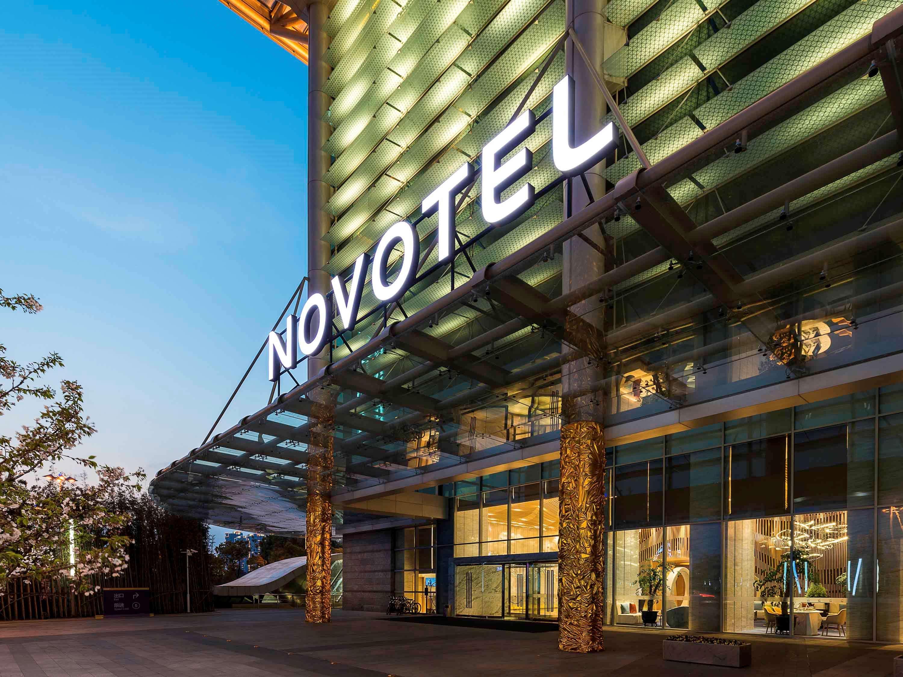Novotel Jinji Lake Suzhou Sip Ngoại thất bức ảnh