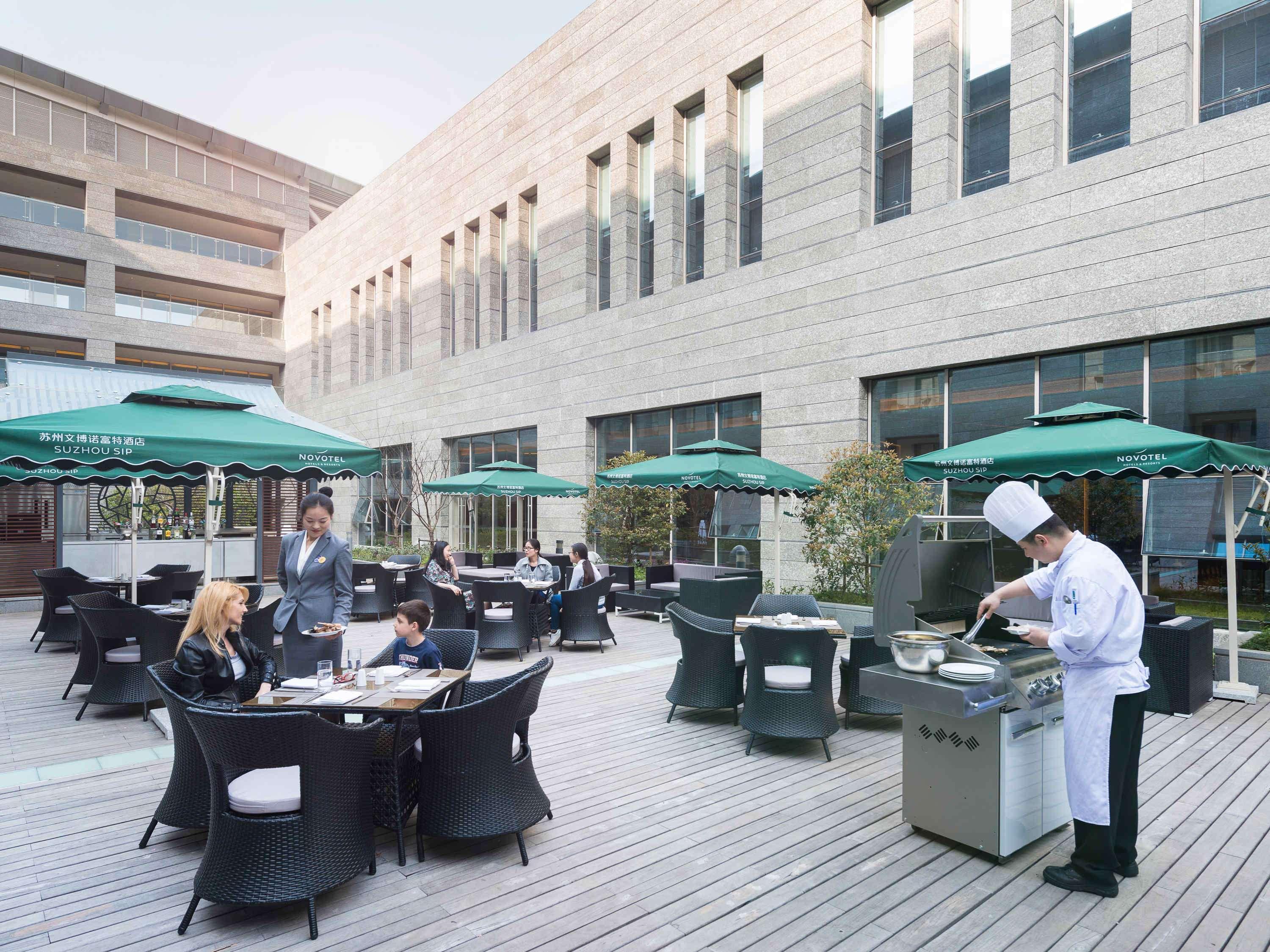 Novotel Jinji Lake Suzhou Sip Ngoại thất bức ảnh