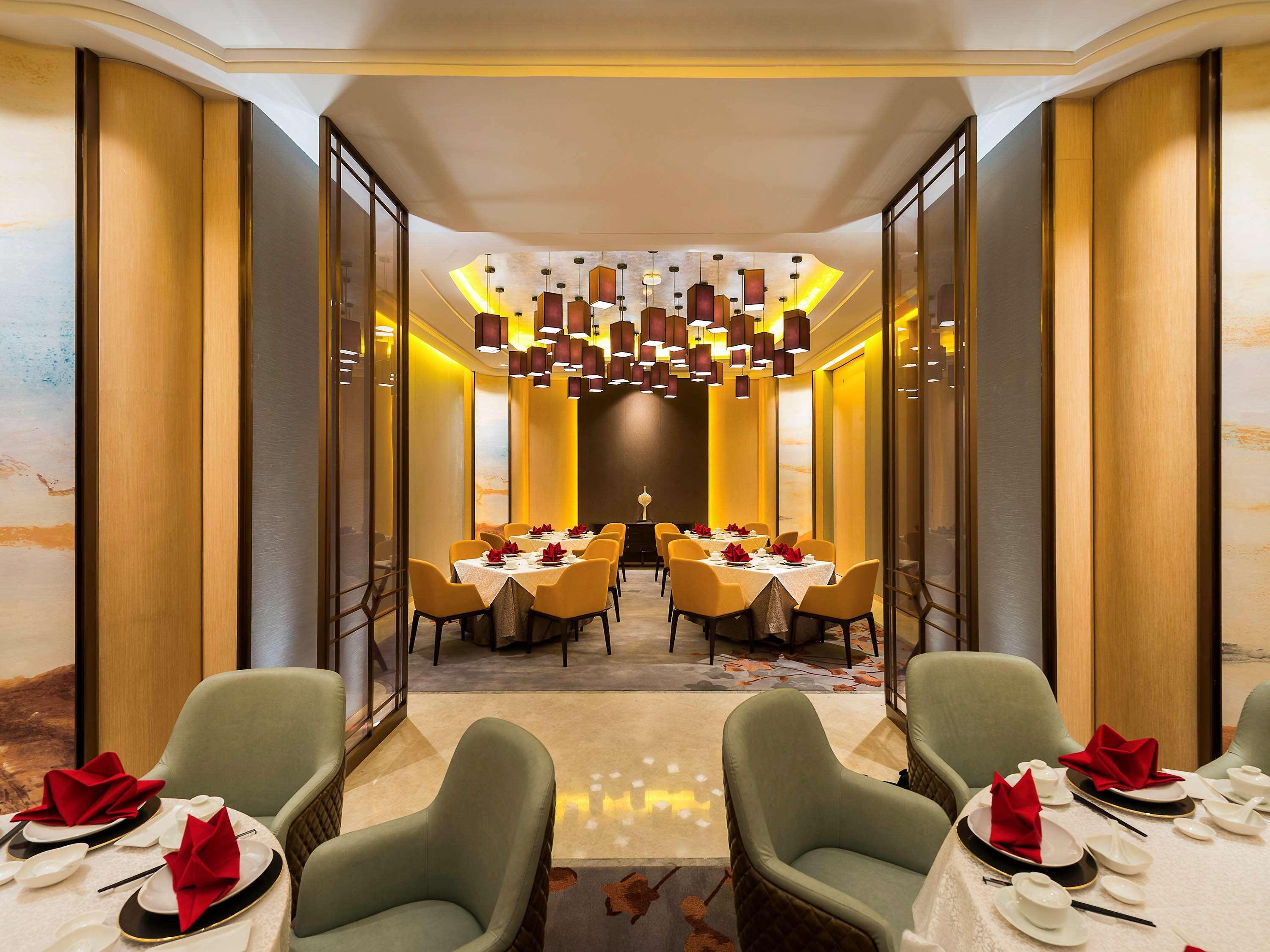 Novotel Jinji Lake Suzhou Sip Ngoại thất bức ảnh