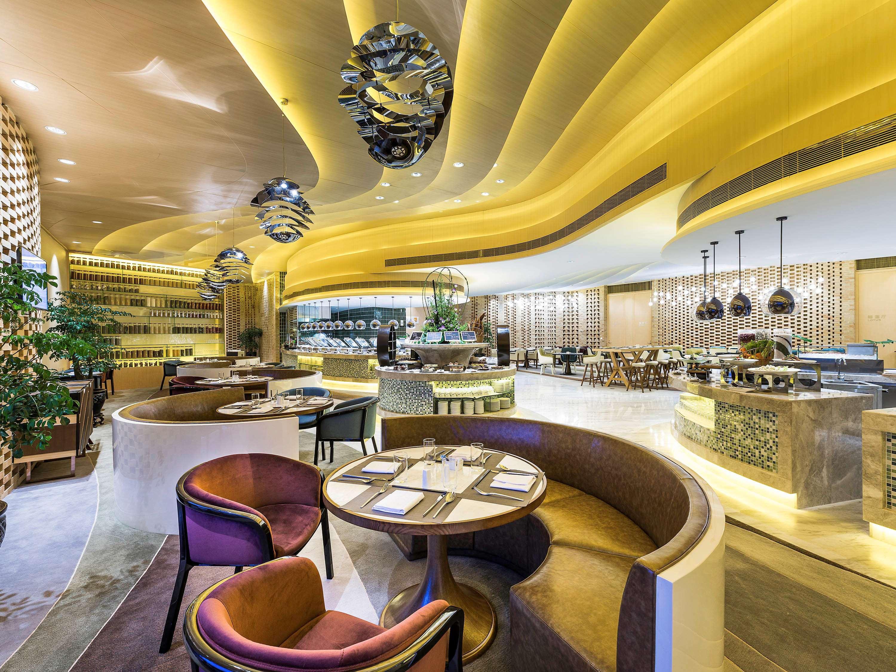 Novotel Jinji Lake Suzhou Sip Ngoại thất bức ảnh