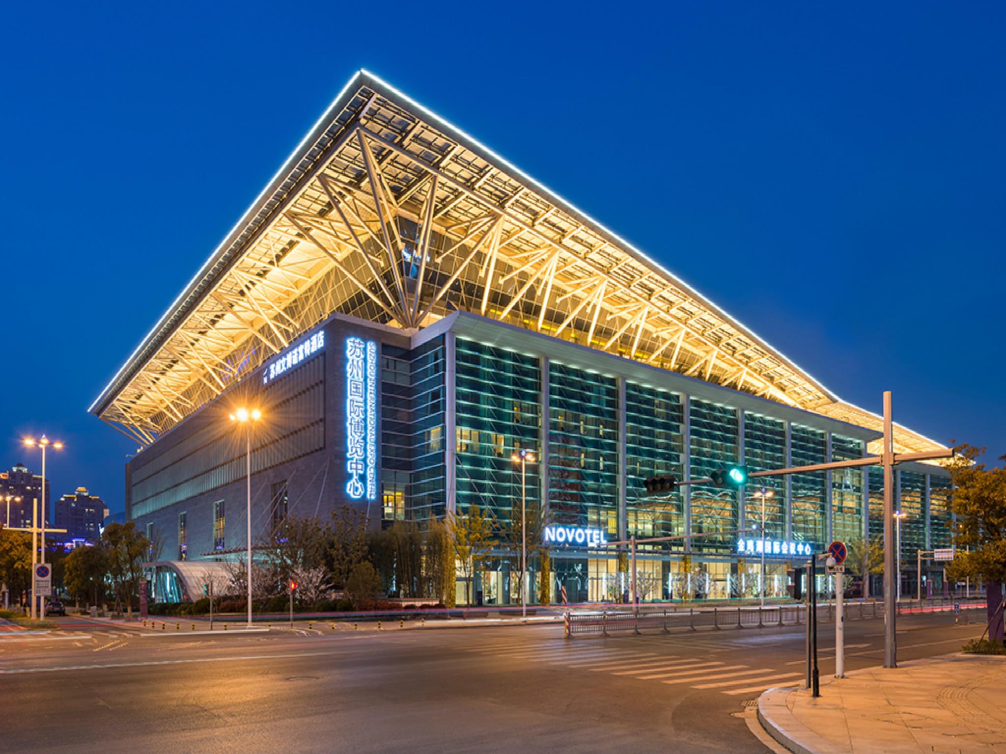 Novotel Jinji Lake Suzhou Sip Ngoại thất bức ảnh
