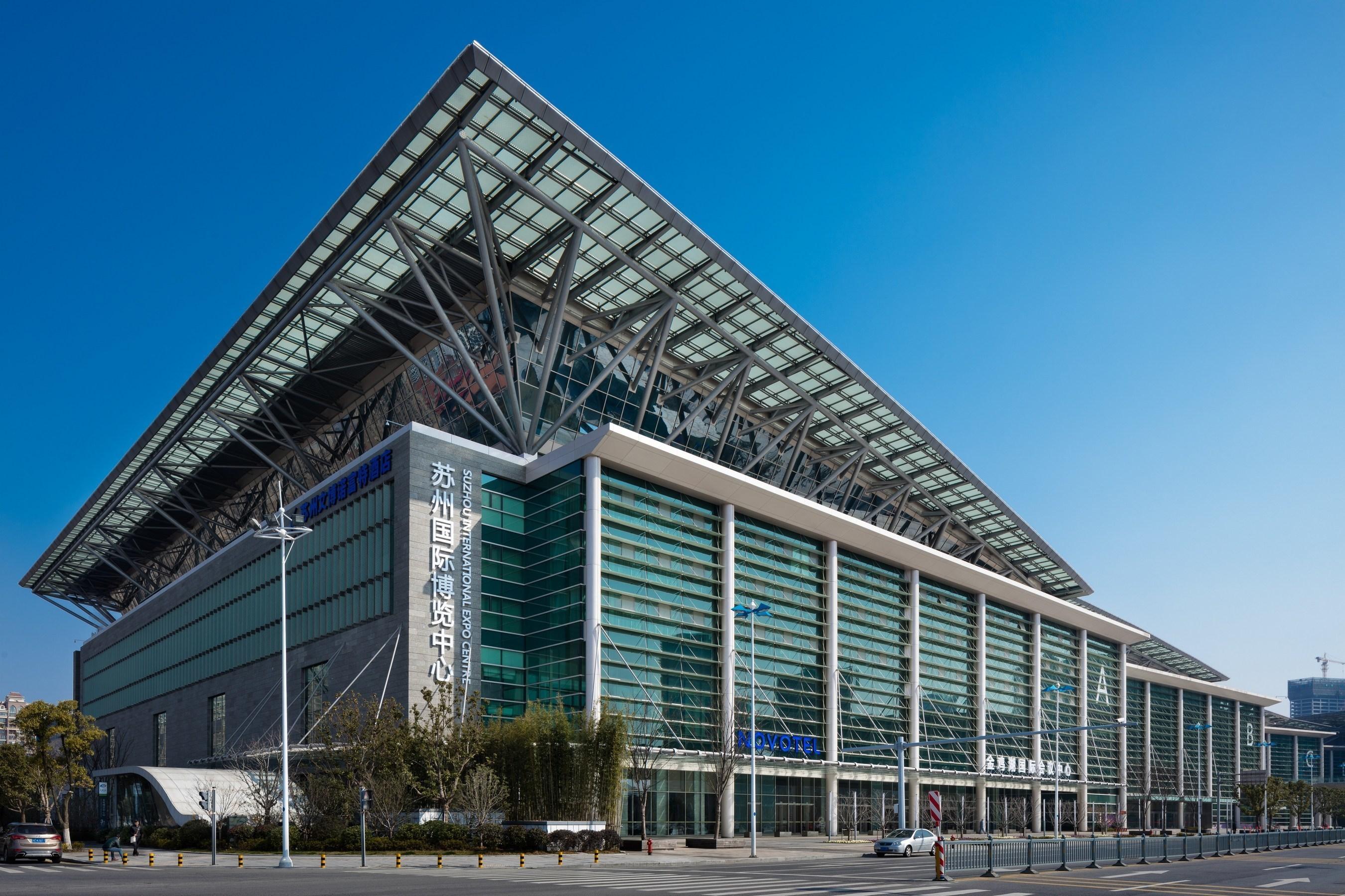 Novotel Jinji Lake Suzhou Sip Ngoại thất bức ảnh