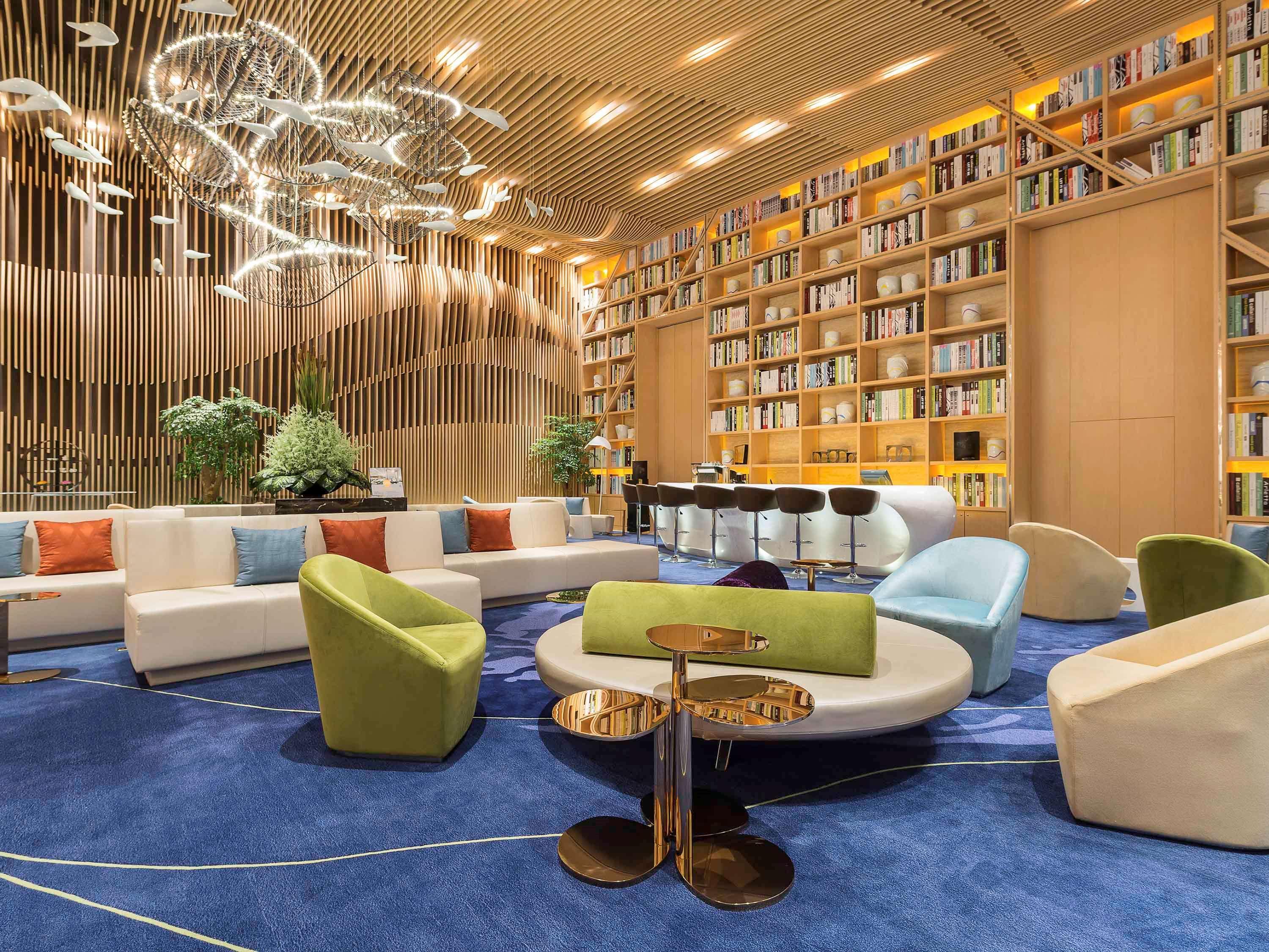 Novotel Jinji Lake Suzhou Sip Ngoại thất bức ảnh