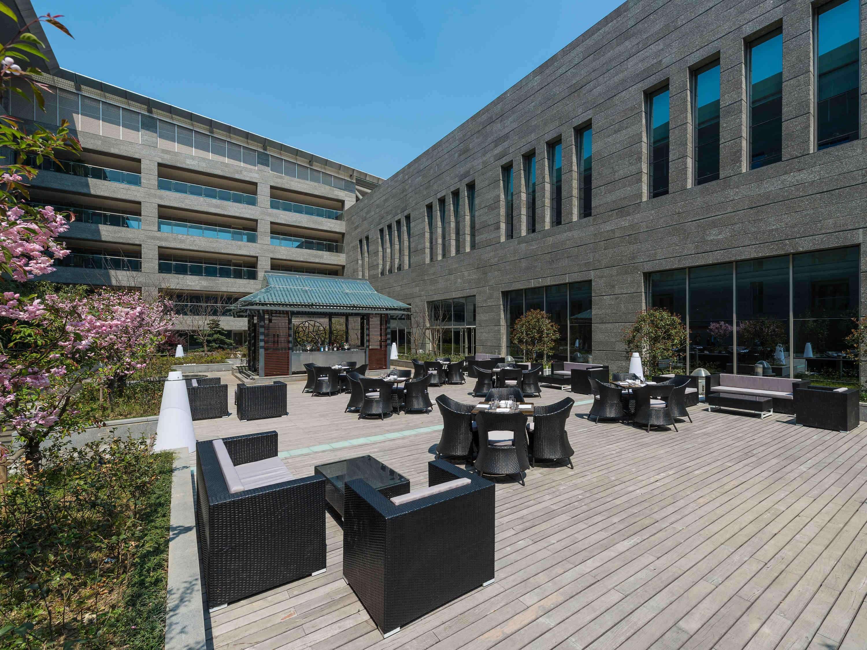 Novotel Jinji Lake Suzhou Sip Ngoại thất bức ảnh