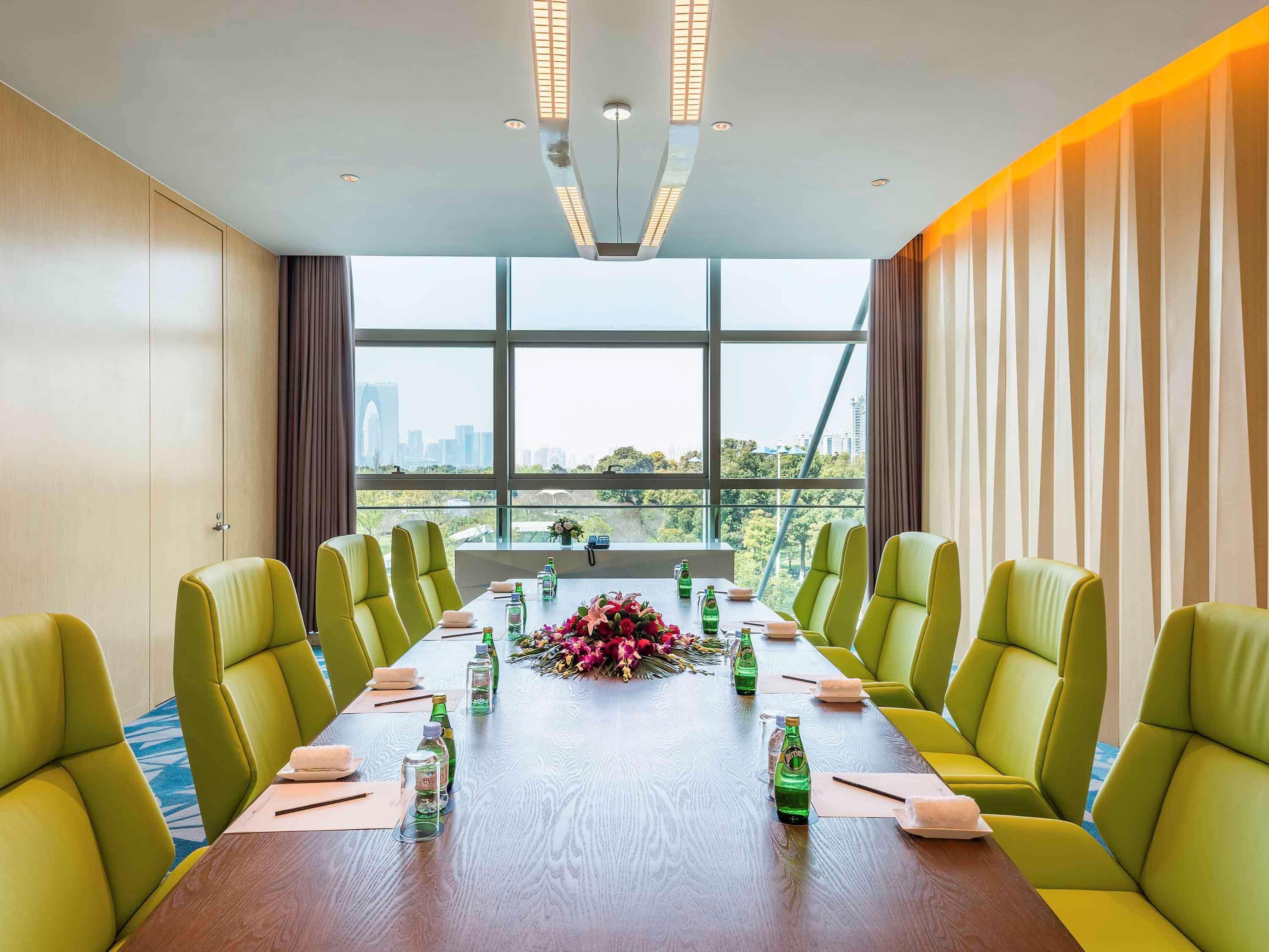 Novotel Jinji Lake Suzhou Sip Ngoại thất bức ảnh