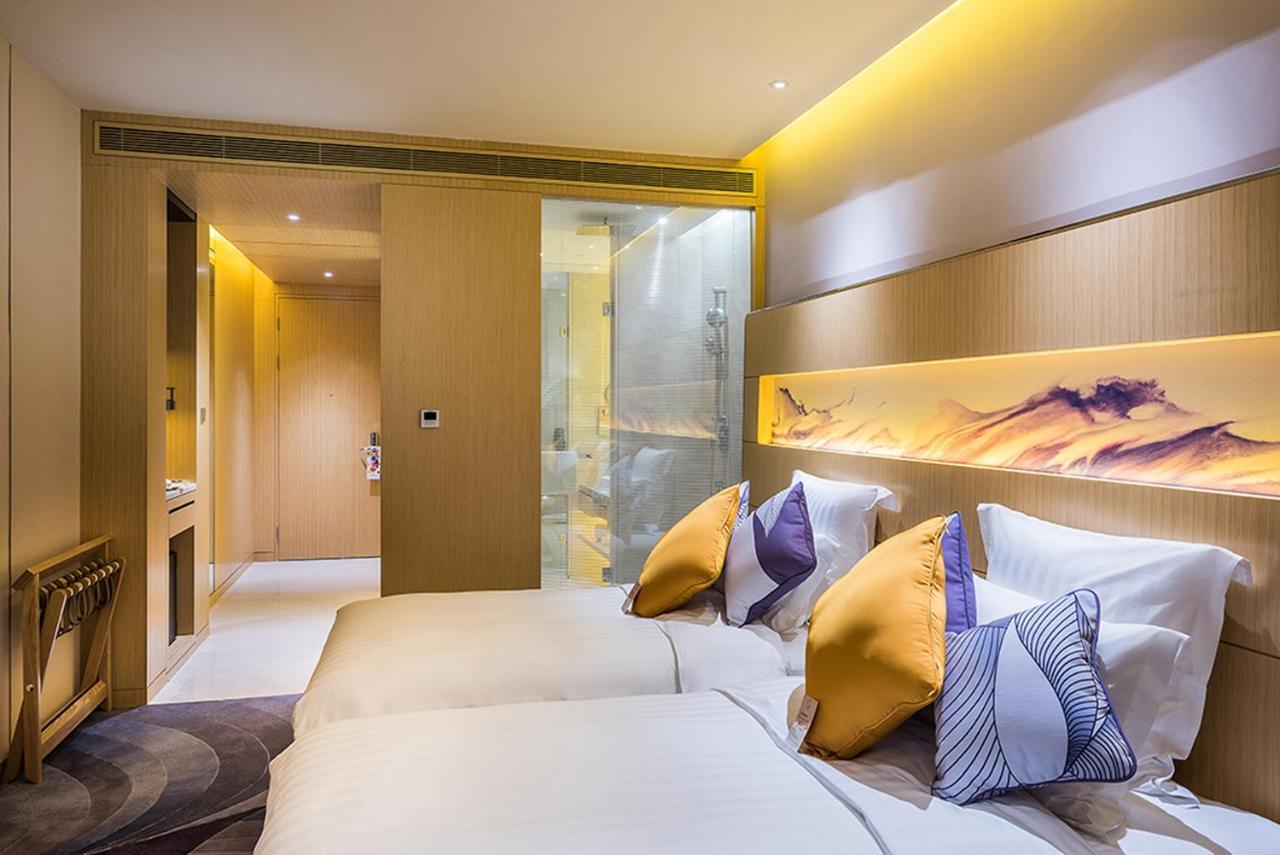Novotel Jinji Lake Suzhou Sip Ngoại thất bức ảnh
