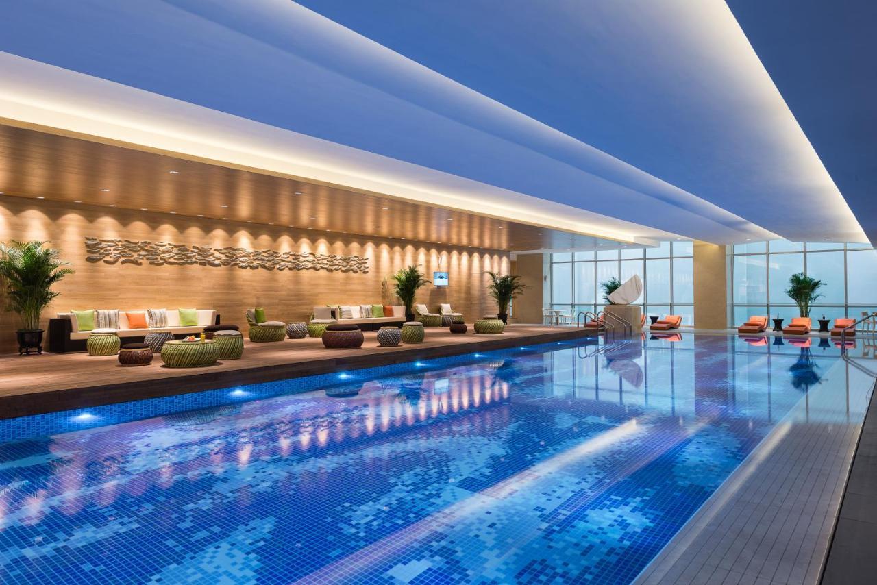 Novotel Jinji Lake Suzhou Sip Ngoại thất bức ảnh
