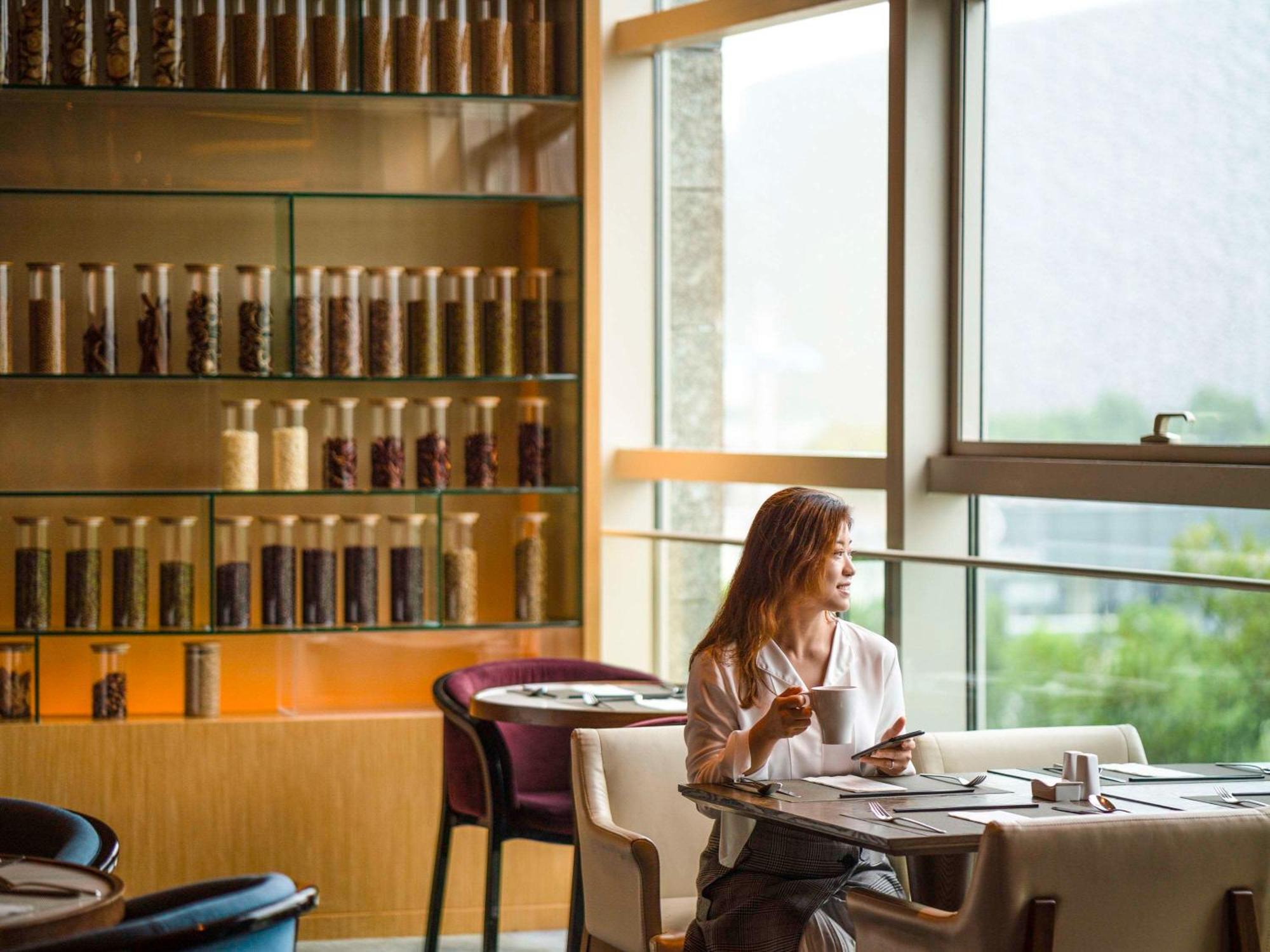 Novotel Jinji Lake Suzhou Sip Ngoại thất bức ảnh