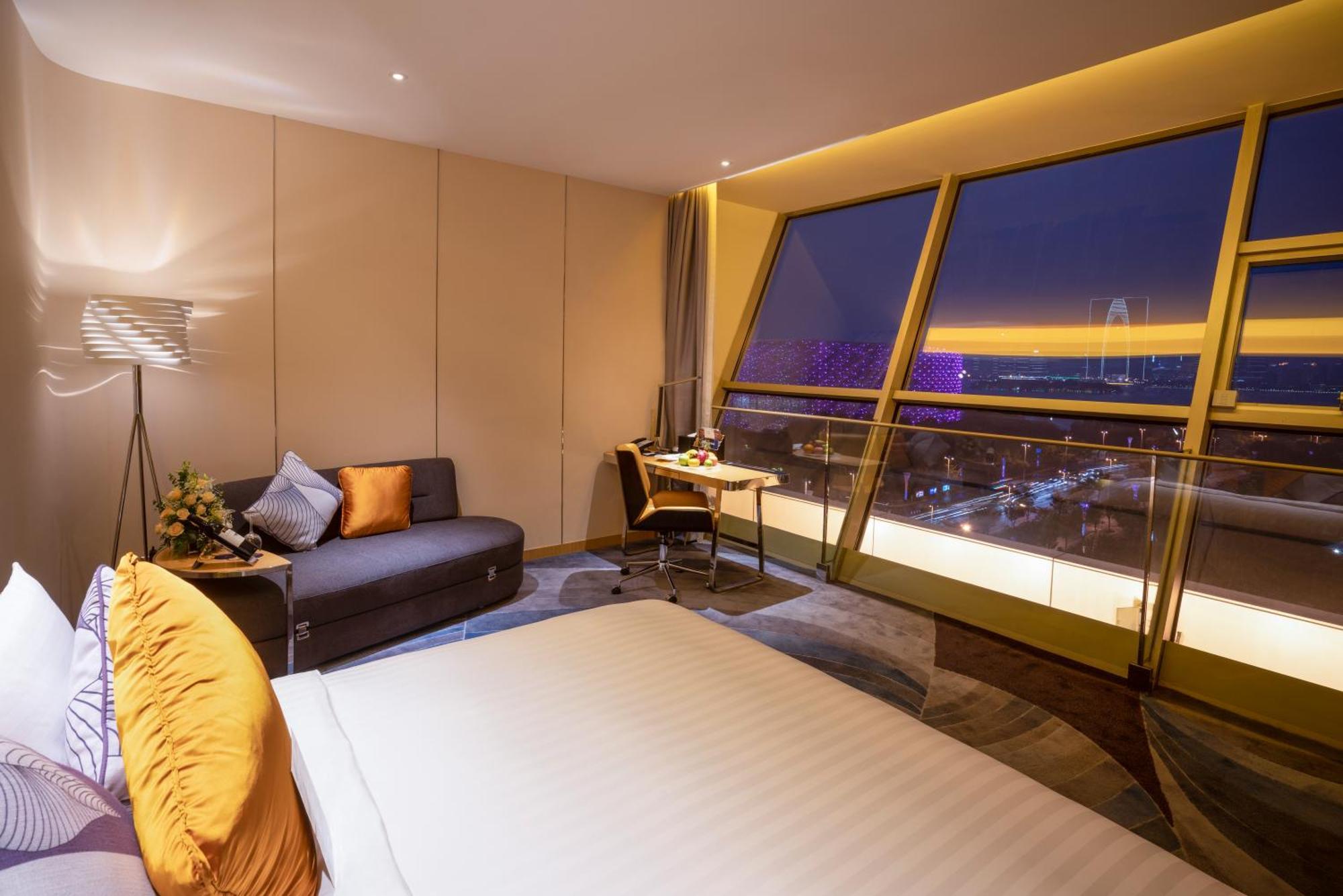 Novotel Jinji Lake Suzhou Sip Ngoại thất bức ảnh