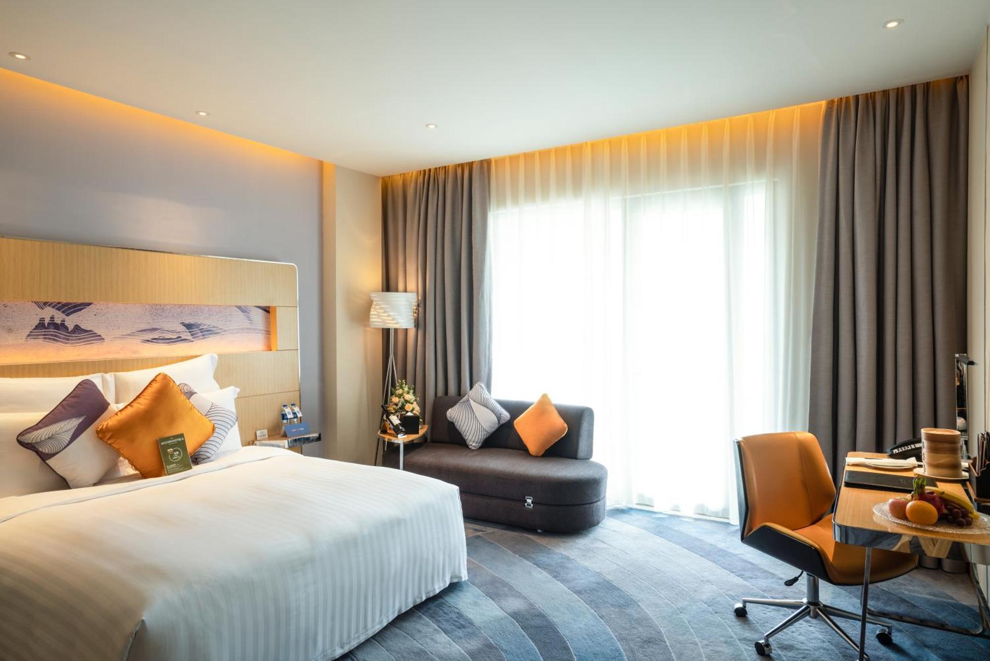 Novotel Jinji Lake Suzhou Sip Ngoại thất bức ảnh