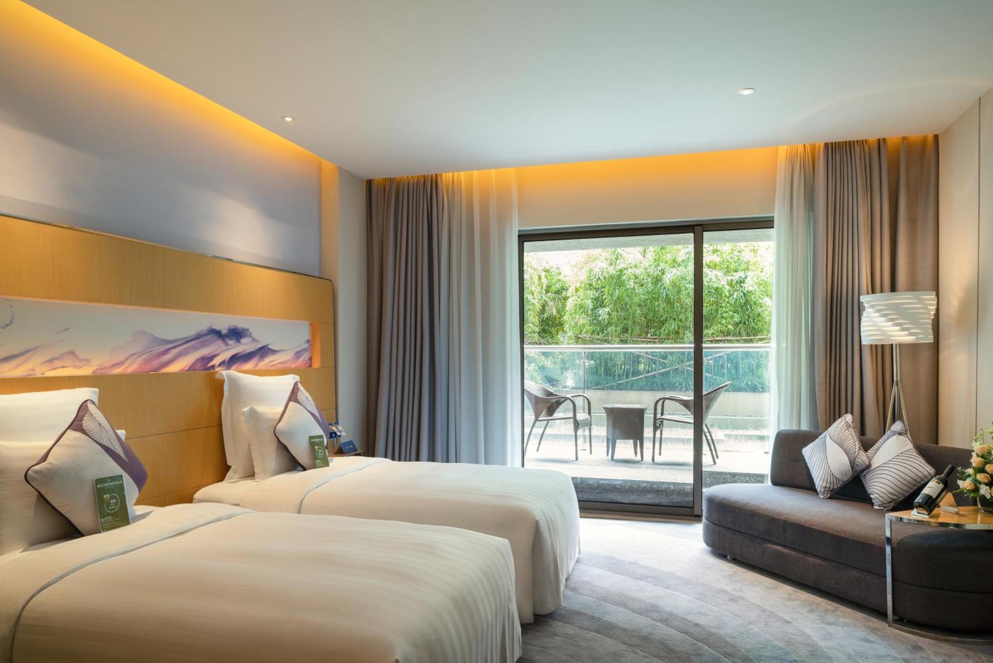 Novotel Jinji Lake Suzhou Sip Ngoại thất bức ảnh