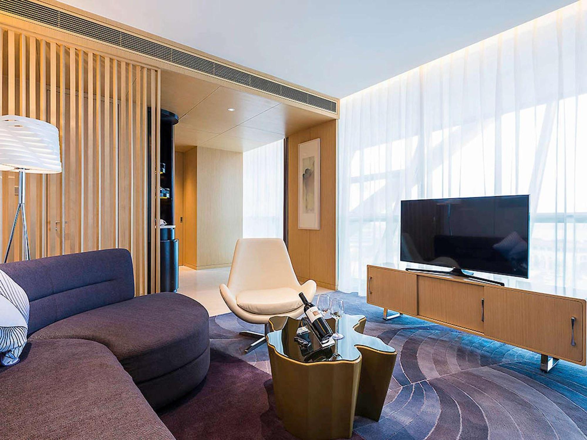Novotel Jinji Lake Suzhou Sip Ngoại thất bức ảnh