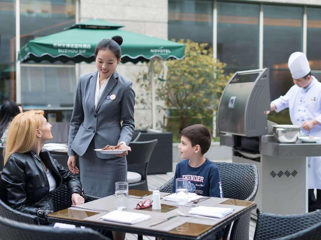 Novotel Jinji Lake Suzhou Sip Tiện nghi bức ảnh