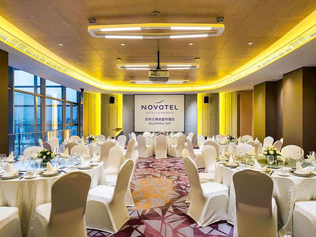 Novotel Jinji Lake Suzhou Sip Tiện nghi bức ảnh