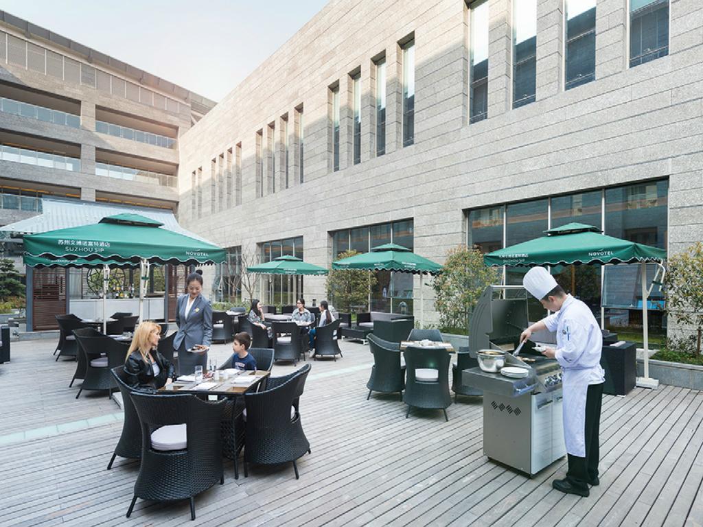 Novotel Jinji Lake Suzhou Sip Ngoại thất bức ảnh