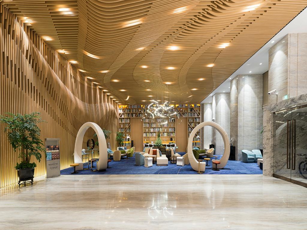 Novotel Jinji Lake Suzhou Sip Ngoại thất bức ảnh