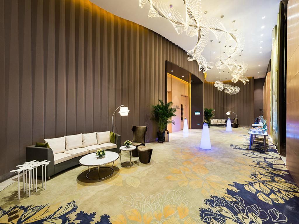 Novotel Jinji Lake Suzhou Sip Ngoại thất bức ảnh