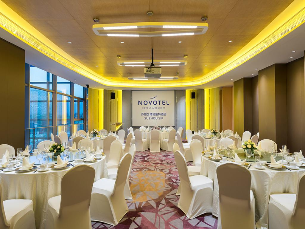 Novotel Jinji Lake Suzhou Sip Ngoại thất bức ảnh
