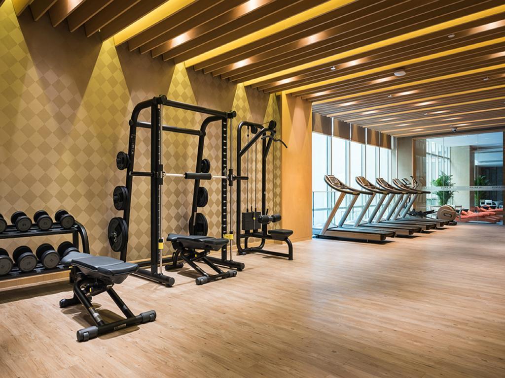 Novotel Jinji Lake Suzhou Sip Ngoại thất bức ảnh