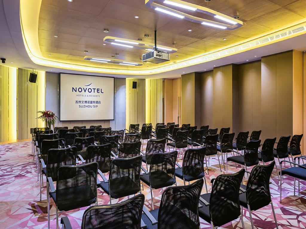 Novotel Jinji Lake Suzhou Sip Ngoại thất bức ảnh