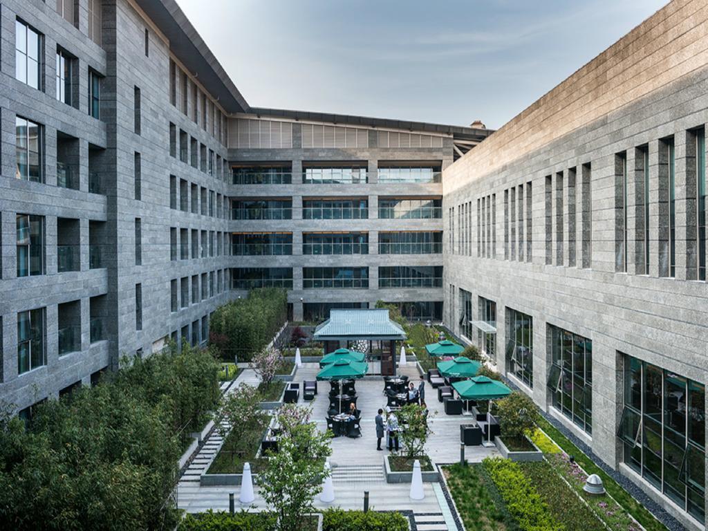 Novotel Jinji Lake Suzhou Sip Ngoại thất bức ảnh