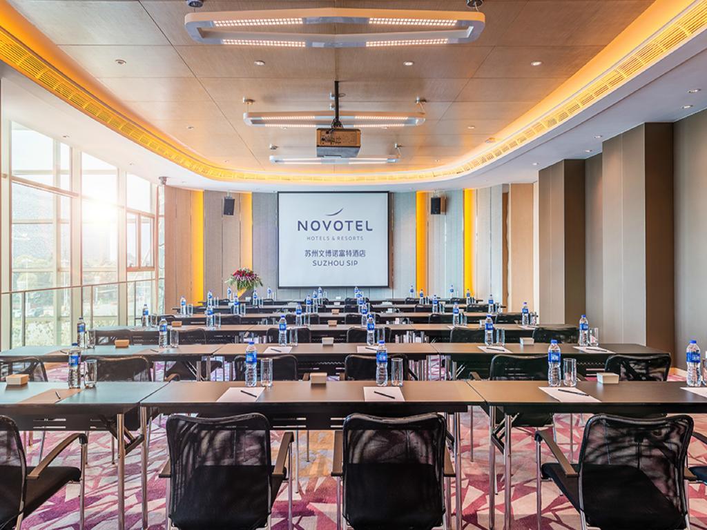 Novotel Jinji Lake Suzhou Sip Ngoại thất bức ảnh