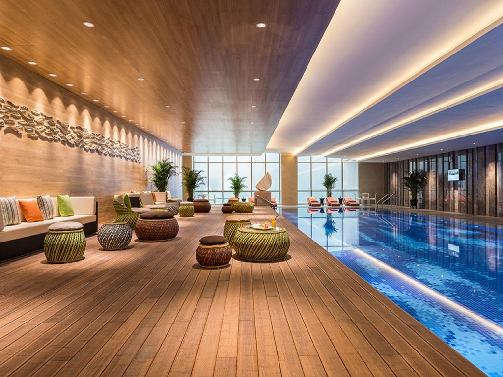 Novotel Jinji Lake Suzhou Sip Ngoại thất bức ảnh