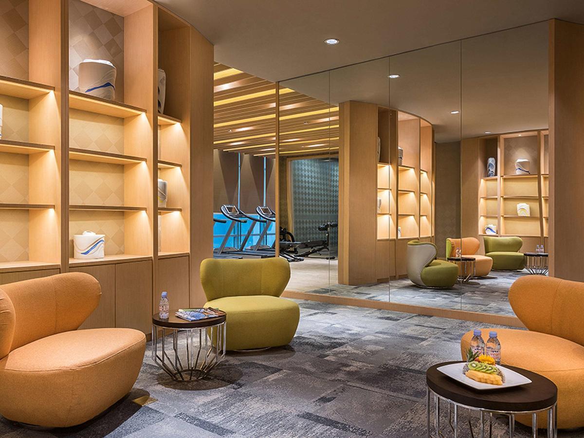 Novotel Jinji Lake Suzhou Sip Ngoại thất bức ảnh