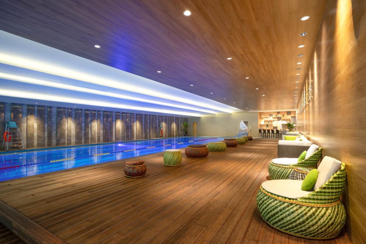 Novotel Jinji Lake Suzhou Sip Ngoại thất bức ảnh