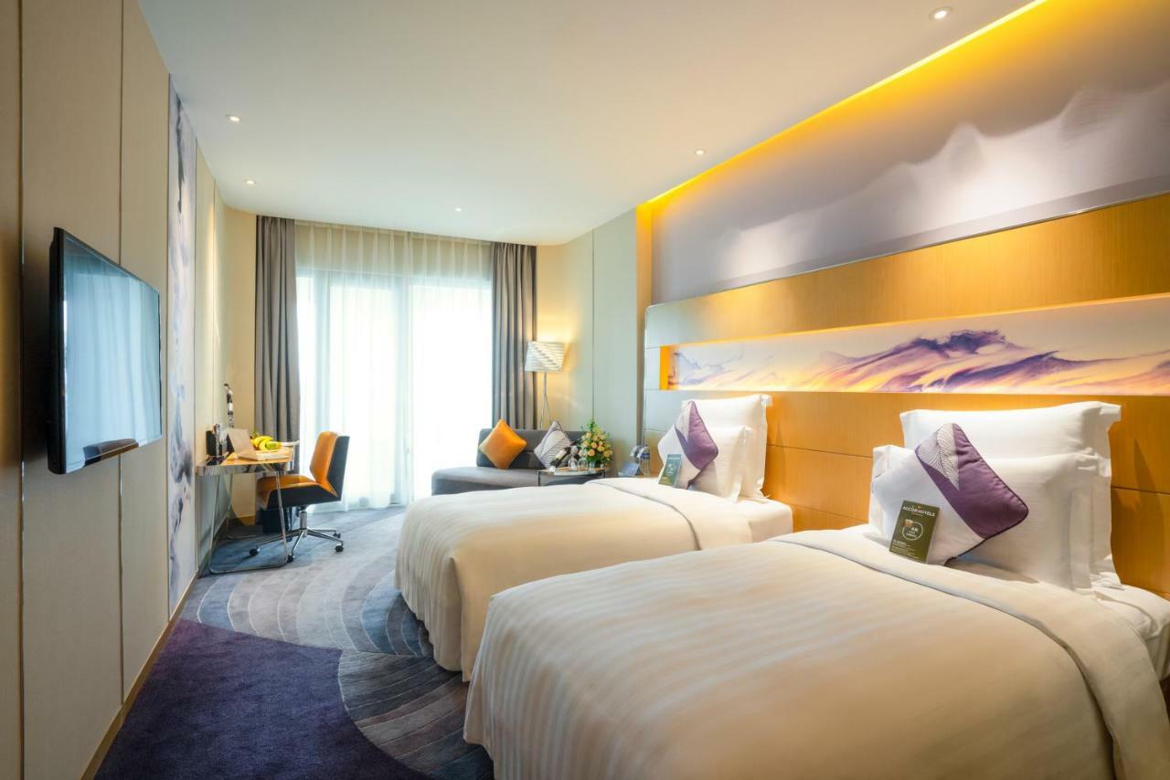 Novotel Jinji Lake Suzhou Sip Ngoại thất bức ảnh